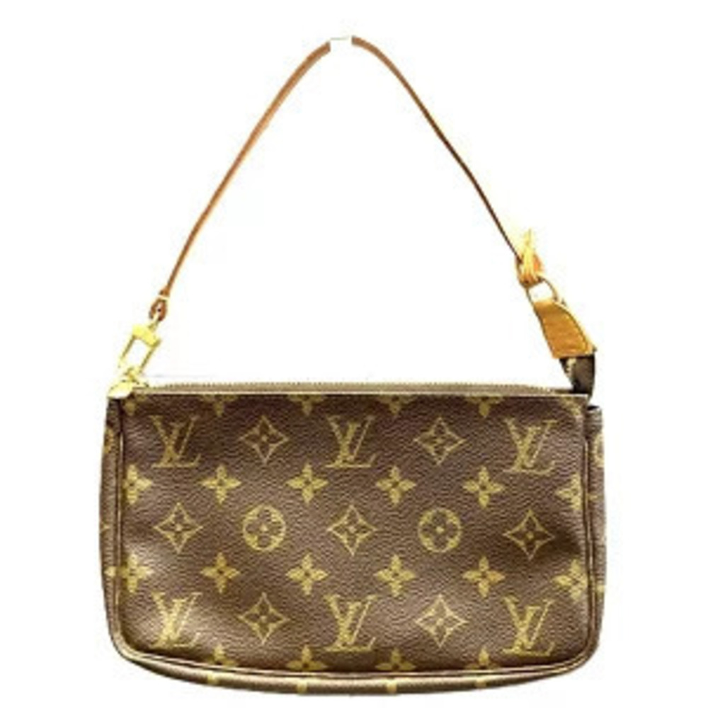 Louis Vuitton Pochette Accessoires Shoulder Bag Monogram Canvas